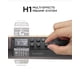 thumbnail image 4 of Guitarra eléctrica acústica Donner HUSH I PRO con efectos y kit, 4 of 8