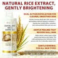 thumbnail image 5 of Exfoliating Rice Ampoule with Rice Bran Water & Niacinamide: Gently Smooths & Brightens Skin for a Healthy Glow, All Skin Types - 3.38 fl oz, 5 of 10