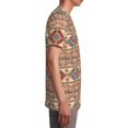 thumbnail image 6 of Wukai Traditional Tribal Aztec Youth Unisex Short Sleeve T-Shirt for Boys, Girls, Teens, and Kids-X-Large, 6 of 7