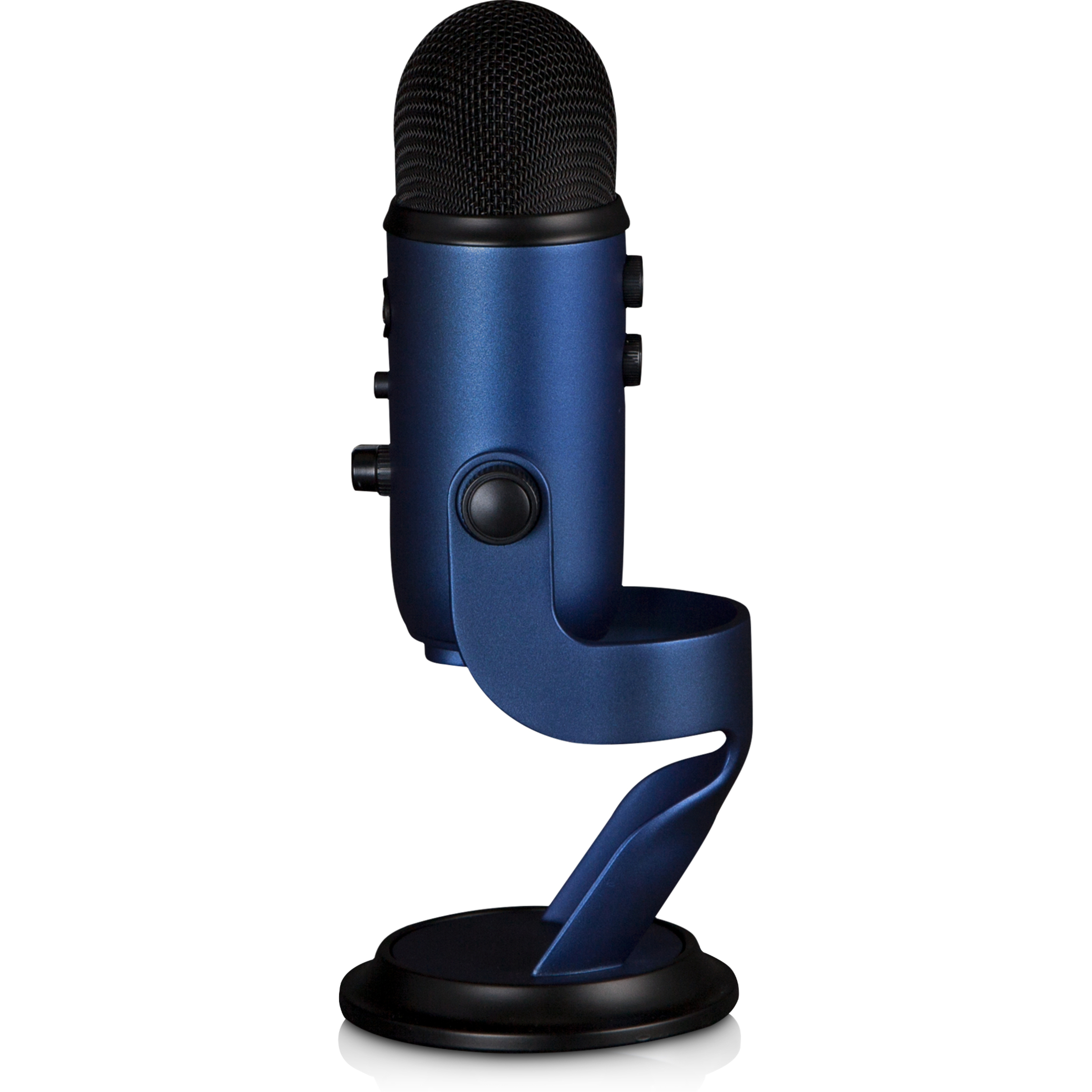 Blue Yeti USB Microphone, Midnight Blue - image 3 of 3