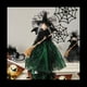 thumbnail image 2 of DecoracióN de de Halloween MuñEca de de 11 Pulgadas Velo de Halloween MuñEca de Sombrero de y Escoba de Verde, 2 of 5