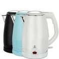 thumbnail image 5 of OR LE SHABBAT 12-Cup Electric Kettle, Shabbat, with Automatic Shut-Off LIGHT BLUE, 5 of 5