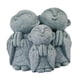 thumbnail image 4 of Decoración de acuario de Buda, estatua de Buda pequeña, muñecas decorativas de escritorio hechas a mano Estilo A, 4 of 9