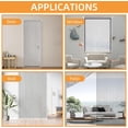 thumbnail image 6 of 2 Pcs Glitter String Curtains Doorway Beads Curtains, 39 x 79 Inch Hanging Fringe Hippie Room Divider Door String Curtain Boho Doors Tassel for Doorways, Windows, Closet, Privacy Decor, 6 of 24