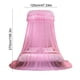 thumbnail image 3 of Mosquitera Tipo Domo para Techo Smj251216004 | Malla de Poliéster Encriptada Plegable | Dosel de Cama con Volantes Estilo Princesa | Protección Contra Insectos para Camas Queen, Dobles E Individuales, 3 of 6