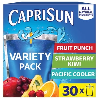 Capri Sun, Juice Drink Pouches, Wild Cherry, All Natural