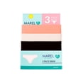 thumbnail image 1 of Bóxers Marel para Mujer, Microfibra Multicolor Talla G, 3 Piezas, 1 of 4