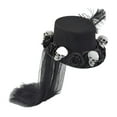 thumbnail image 3 of Sombrero de copa Steampunk jinwen Fiesta disfraces Halloween Unisex, 3 of 8