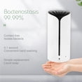thumbnail image 4 of facefd 1200ML Intelligent Automatic Liquid Soap Dispenser Wall Mount Touchless Induction Hand Washing Device for Kitchen Bathroom, 4 of 6
