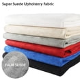 thumbnail image 1 of Suede Fabric for Upholstery use 72" X 60" Car Headlining & Interiors 6 Colours Choose, 1 of 9