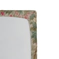 thumbnail image 3 of Ambesonne Floral Heart Fitted Sheet, Tender Medieval Garden, King Size, Laurel Green and Pink, 3 of 3