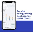 thumbnail image 3 of Restored WYZE Smart WiFi Thermostat for Home with App Control Compatible with Alexa and Google Assistant, Only Designed for 2.4 WiFi Connection Black (Refurbished), 3 of 7