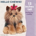 thumbnail image 2 of Perro de peluche de la colección Bearington, Chewie The Yorkie, 33 cm, 2 of 6