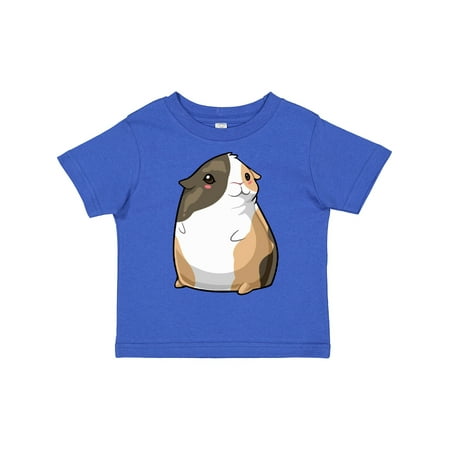 

Inktastic Cute Short Hair Guinea Pig Gift Toddler Boy or Toddler Girl T-Shirt