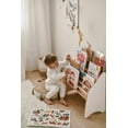 thumbnail image 3 of Small Wooden Montessori Bookshelf White, 3 of 4