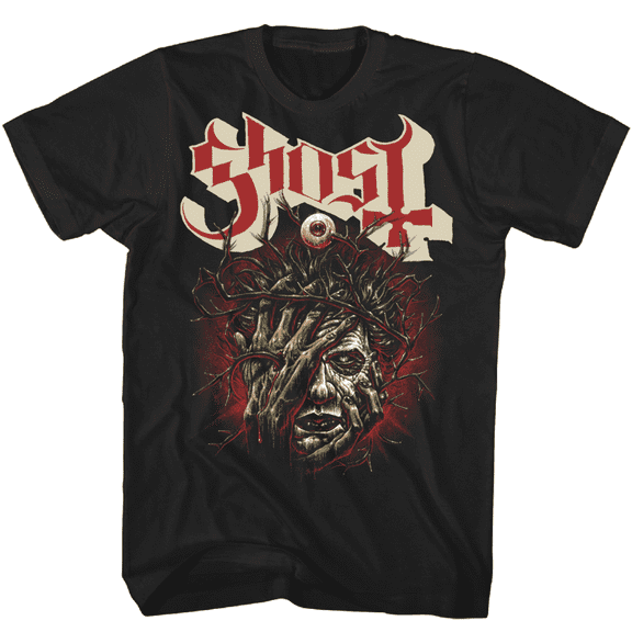 Ghost Men's Thorny Eye T-Shirt Black X-Large | Officially Licensed Merchandise
