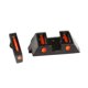 thumbnail image 5 of Accesorios de colimador de vista trasera delantera de fibra óptica para caza al aire libre para Glock FLhrweasw Nuevo, 5 of 7
