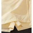 thumbnail image 3 of Tiijoy Summer Girls Casual Outfits V Neck Tank Top with Bow Shorts, Yellow, Sizes 9-10, 3 of 8