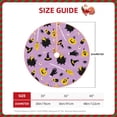 thumbnail image 2 of Xecao Cute Halloween Pattern Christmas Tree Skirt Round Xmas Tree Mat Base Cover for Holiday Home Decorations-48", 2 of 6