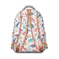 thumbnail image 3 of "Dinosaur Print Laptop Backpack for High School & Everyday Use - Large Capacity Waterproof School Backpack for Students, Durable Bookbag with Multiple Pockets", 3 of 6