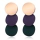 thumbnail image 1 of Guardurnaity Pendientes redondos irregulares elegantes para mujer, aretes geométricos brillantes de aleación de Zinc, regalo de joyería Ropa, zapatos y accesorios Miscelánea, 1 of 6