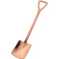 thumbnail image 1 of Coffee Spoon 1Pc 122mm Stainless Steel Iron Shovel Spoon Coffee Ice Cream Spoon Retro Cute Spoon Multifunctional Tableware Tools Stainless Steel Iron Shovel Spoon (Color : Rose Gold Square, Size : T, 1 of 1