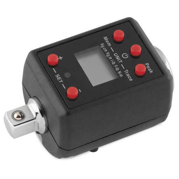 BikeMaster 3/8" Drive Digital Torque Wrench Adapter