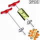 thumbnail image 2 of Kitchen Spiral Cutter Set for Vegetables and Fruits, 2-Piece Tool for Carving and Hollowing Cucumbers, Carrots, Potatoes, 2 of 5