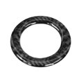 thumbnail image 3 of Cubierta de anillo de botón de cerradura de encendido Interior de fibra de carbono compatible con Ford Mustang 2009-2013, 3 of 9