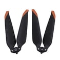 thumbnail image 2 of Cuchillas De Hélice Para Drones, Estabilidad Mejorada Reemplazo De Cuchillas De Hélice Para Drones De Plástico A Prueba De Deformación De Bajo Ruido 1 Par Para Drones, 2 of 7