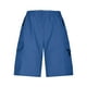 thumbnail image 1 of Pantalones cargo casuales de hombre con cremallera y cordón ajustable - Pantalones cortos de verano ajustados, varias tallas, 1 of 4