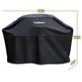 thumbnail image 4 of Cuisinart 65-In. Heavy-Duty Rectangular Grill Cover in Black, 4 of 6