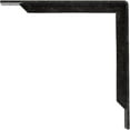 thumbnail image 4 of Ekena Millwork 2"W x 14"D x 14"H Stockport Steel Bracket, Antiqued Silver, 4 of 12