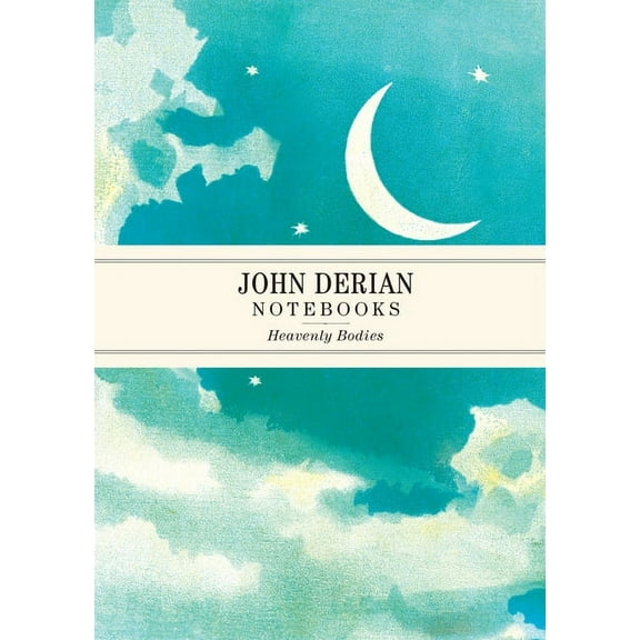 John Derian Paper Goods John Derian Paper Goods: Heavenly Bodies Notebooks, (Hardcover)