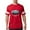 Red, variant on CafePress - Hiking Mount Katahdin T Shirt - Mens Football Shirt