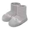 Health Touch Memory Foam Massaging Booties