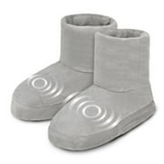 Health Touch Memory Foam Massaging Booties