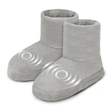 Health Touch Memory Foam Massaging Booties