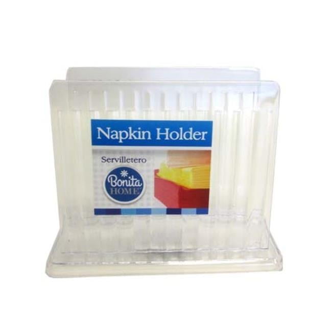 Bonita Home 2324511 Plastic Clear Napkin Holder Case of
