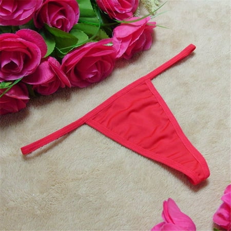 

RPVATI Women s Low Waisted Panties Breathable Thongs for Women Sexy G-String Thong