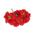 thumbnail image 1 of Injueey Craft Mixed Red Artificial Flower Cherry Stamen Berries Bundle DIY Christmas Wedding Cake Caja de regalo Decoración Flores artificiales Tipo20 6 piezas Injueey HA002022-20, 1 of 5