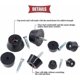 thumbnail image 4 of Full HD 1080P Webcam with Noise Cancelling Microphone and Multi-Function Base, 4 of 5