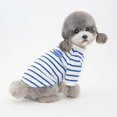 thumbnail image 1 of Pet Clothes Spring New Dog Two Feet Apparel Cat Teddy Pomeranian Clothes, 1 of 5
