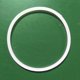 thumbnail image 4 of EeaseMX Anillo de sellado de silicona blanco, 10 Uds., anillo a prueba de fugas para cocina, exprimidor, licuadora, hogar, 4 of 7