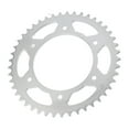 thumbnail image 2 of 520 45T Motorcycle Chain Sprocket, Simple To Install Corrosion Resistance Tight Connecting Ideal Replacement Motorcycle Back Sprocket  For DIY Kart, 2 of 8