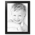 thumbnail image 2 of ArtToFrames 26" x 36" Majestic Black Picture Frame, 26x36 inch Black Wood Poster Frame (WOM-5120), 2 of 7