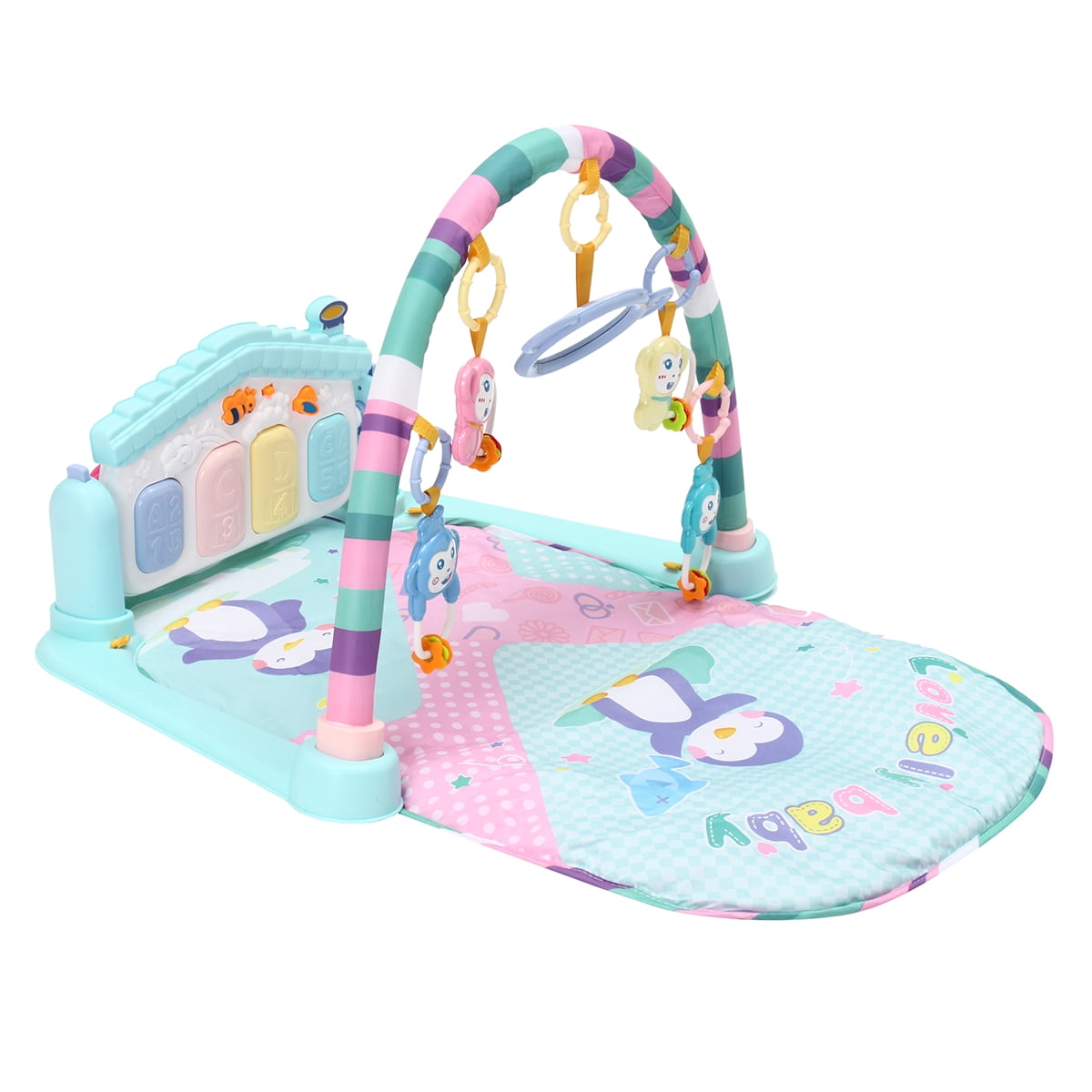 kick and play piano gym walmart