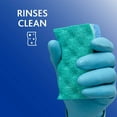 thumbnail image 4 of O-Cedar Scrunge Multi-Use (Pack of 6) Non-Scratch, Odor-Resistant All-Purpose Scrubbing Sponge Safely Cleans All Hard Surfaces in Kitchen and Bathroom, Blue 6 Count (Pack of 1), 4 of 7