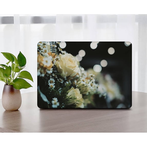 KSK KAISHEK Only Compatible Old Version MacBook Air 13 inchs Case 2017-2014/2013//2012/2011/2010 Rel. Model A1369 & A1466, Plastic Protective Case Hard Cover, Rose series 0224