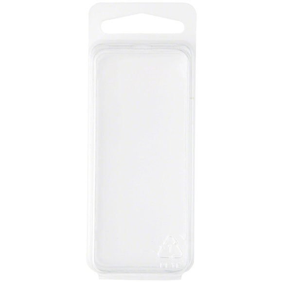 Collecting Warehouse Clear Plastic Clamshell Package / Storage Container, 3.06" H x 1.25" W x 1" D, Pack of 10
